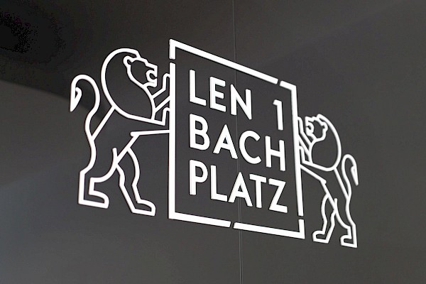 Lenbachplatz, München